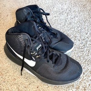 Nike basketball shoes.